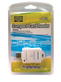 Compact Multi-Card Reader 