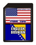 SD card English-Bosnian EBs500T